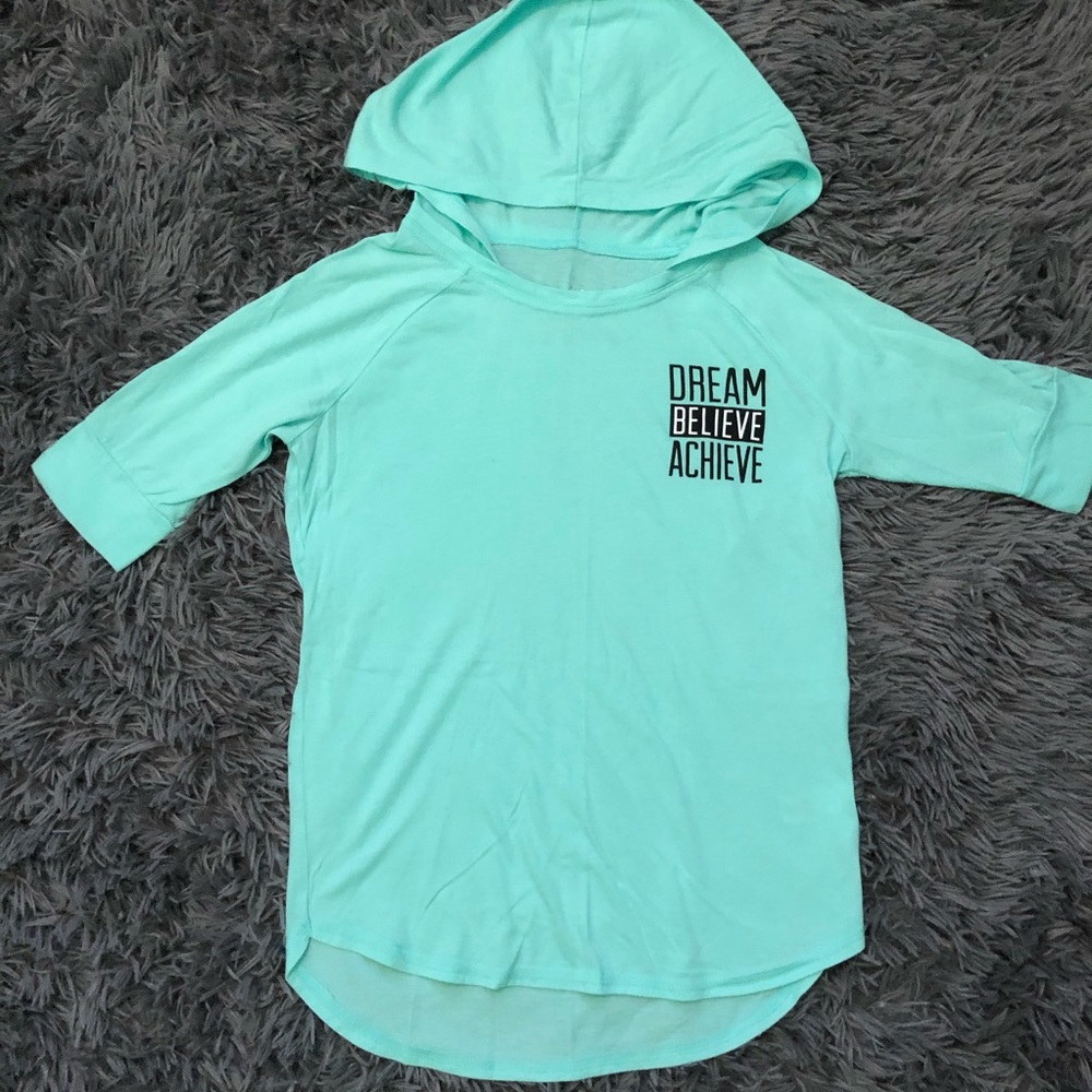 Girls 3/4 Sleeve Shirt